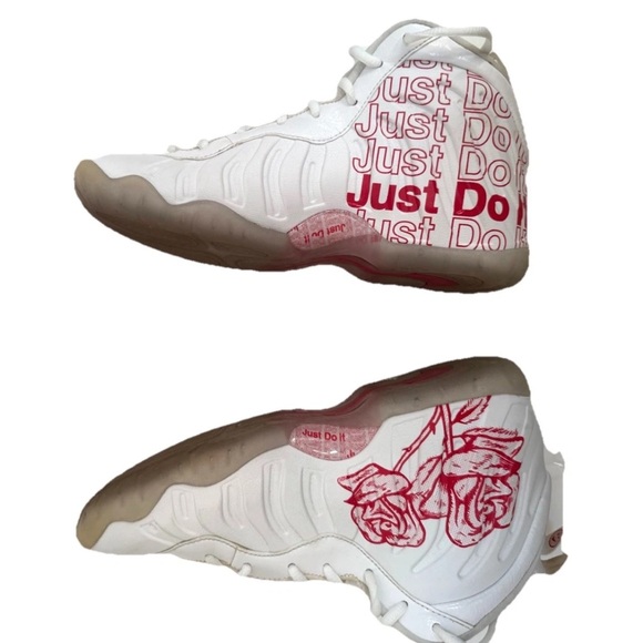 Nike Air Foamposite Takeout Bag 6Y Shoes - Picture 1 of 7